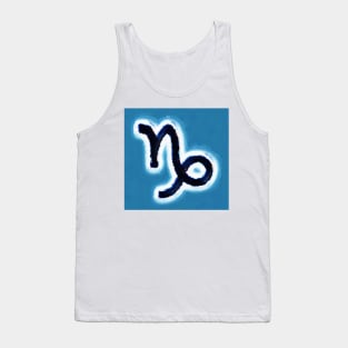 Capricorn Symbol Tank Top